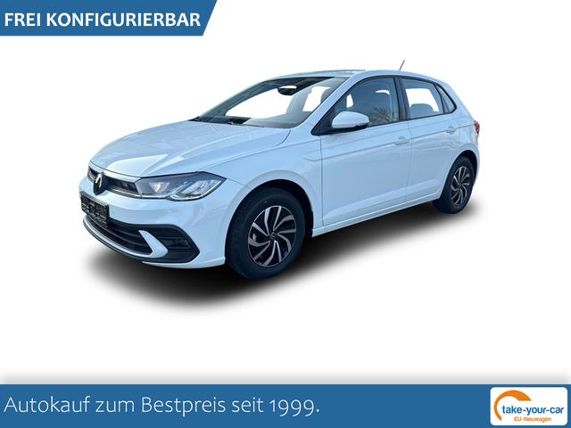 Volkswagen Polo - Life Edition KAMERA PARK ASSIST+ ACC+PDC Bestellfahrzeug 