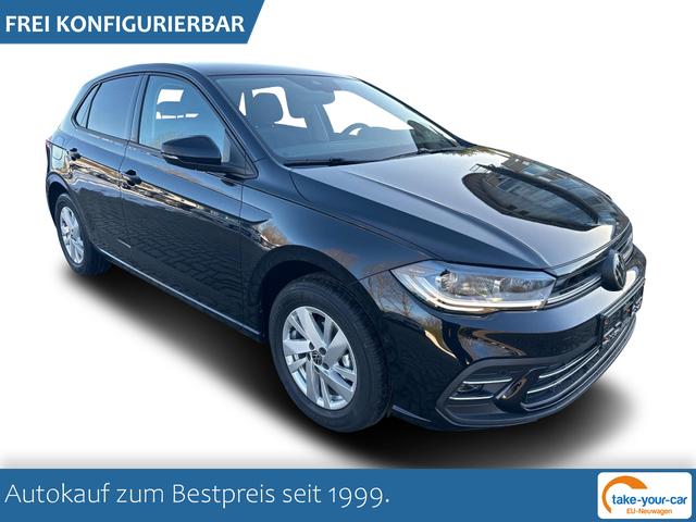 Volkswagen Polo - R-Line PARK ASSIST+ SHZ+LED+ACC+17 LM Bestellfahrzeug 