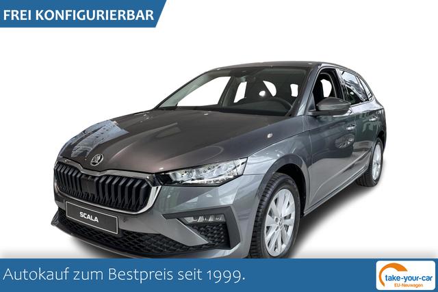 Skoda Scala - Dynamic Selection KAMERA+eHK+SMARTLINK+17" ALU+LED Bestellfahrzeug 