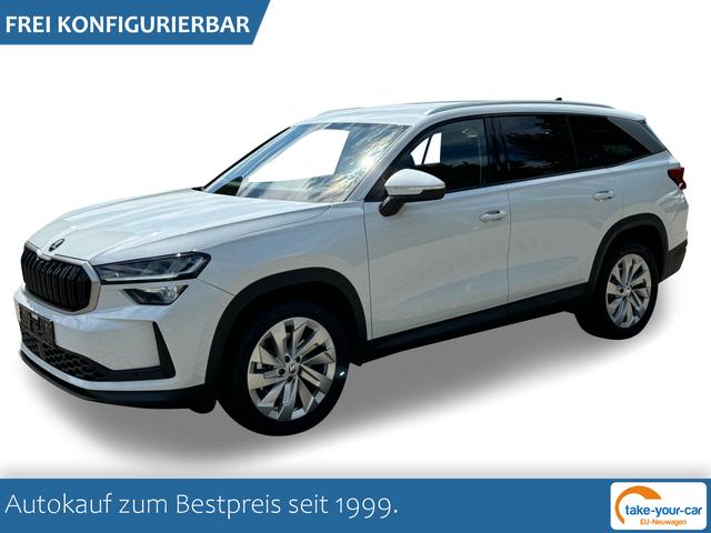 Skoda Kodiaq - Selection DSG+NAVI+19'' ALU+ACC+KAMERA Bestellfahrzeug 