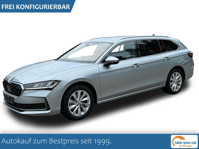 Skoda Superb Combi - Selection DSG+NAVI+EL. HECKKL.+KESSY+SHZ V+H Bestellfahrzeug 