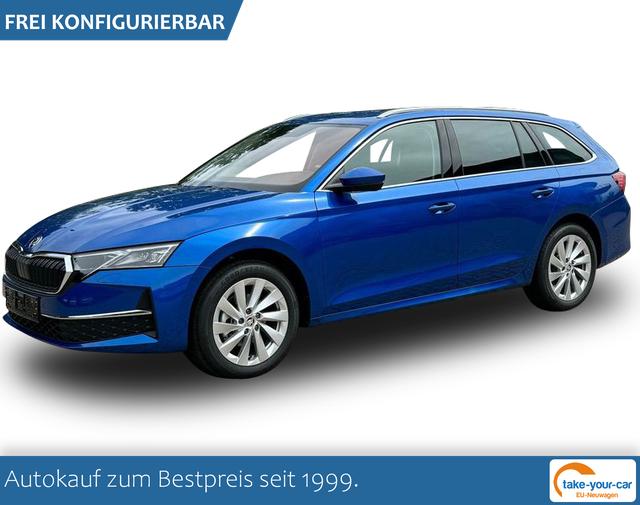 Skoda Octavia Combi - Selection SHZ+KLIMA+PDC+SMARTLINK+LED+16" ALU Bestellfahrzeug 