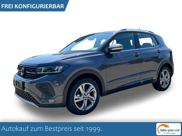 Volkswagen T-Cross - Life ACC+KLIMA+APP-CONNECT+PDC+LED+16'' ALU Bestellfahrzeug 