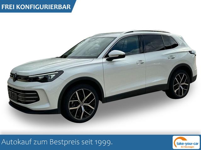 Volkswagen Tiguan - Elegance DSG+ACC+eHK+SHZ+KAMERA+MASSAGE+APP+LED PLUS+18" LM Bestellfahrzeug 