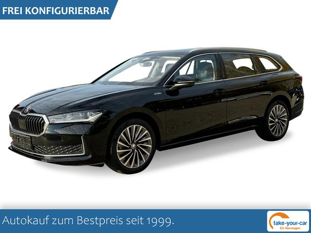 Skoda Superb Combi - L&K Laurin & Klement DSG+NAVI+CANTON+MATRIX Bestellfahrzeug 
