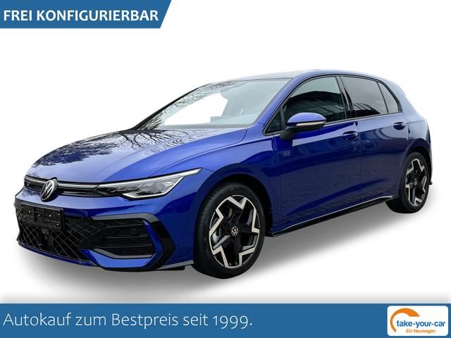 Volkswagen Golf - R-Line KAMERA+LED+VICO+ACC+17'' ALU Bestellfahrzeug 