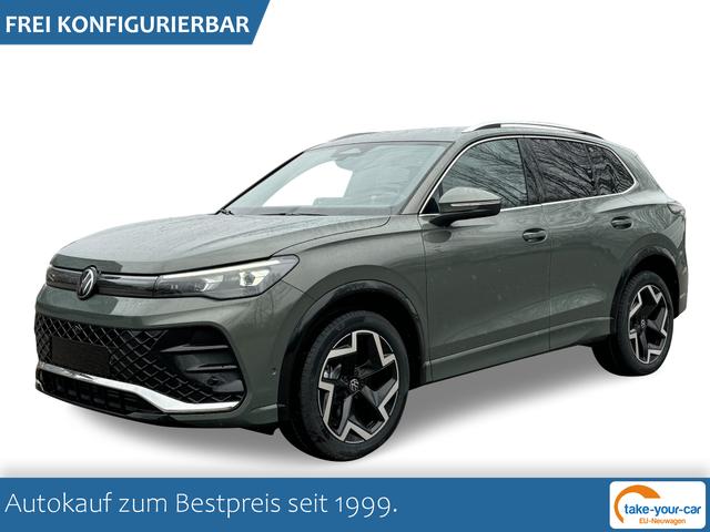 Volkswagen Tiguan - R-Line Limited DSG+MATRIX+HuD+eHK+360 KAM+ACC+20"LM+MASSAGE Bestellfahrzeug 