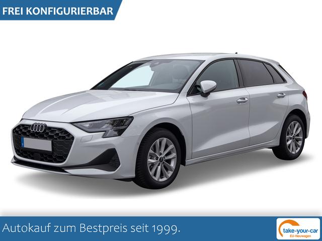 Audi A3 Sportback - LED+SHZ+MMI RADIO PLUS+16 LM Bestellfahrzeug 