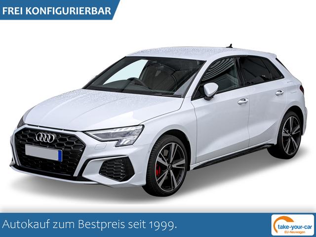 Audi A3 Sportback - S line LED+SHZ+MMI RADIO PLUS+17 LM Bestellfahrzeug 