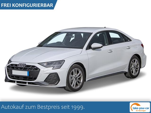 Audi A3 Limousine - Basis SHZ+LED+MMI RADIO PLUS+16 LM Bestellfahrzeug 