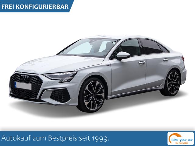 Audi A3 Limousine - S line SHZ+LED+MMI RADIO PLUS+17 LM Bestellfahrzeug 