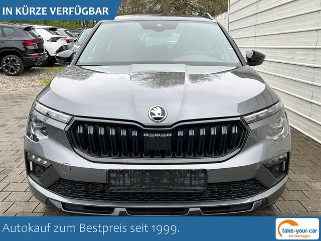 Skoda Kamiq - Monte Carlo 1.5 TSI DSG *AHK*PANO*ACC*MATRIX*SHZ*KAMERA*Keyless Vorlauffahrzeug