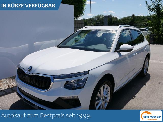Skoda Kamiq - 130 Jahre Premium Edition 1,5 TSI DSG*AHK-SCHWENKBAR*PDC*KAMERA*LED*TEMPOMAT Vorlauffahrzeug