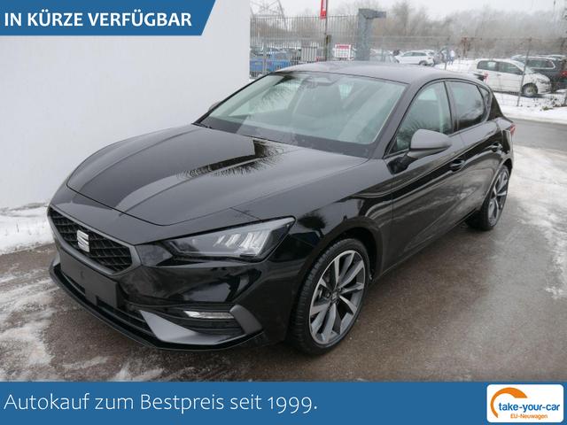 Seat Leon - FR 2.0 TDI DSG DSG*KAMERA*ACC*TEMPOMAT*NAVI*3-ZONE KLIMAAUTOMATIK*VIRTUAL COCKPIT* Vorlauffahrzeug