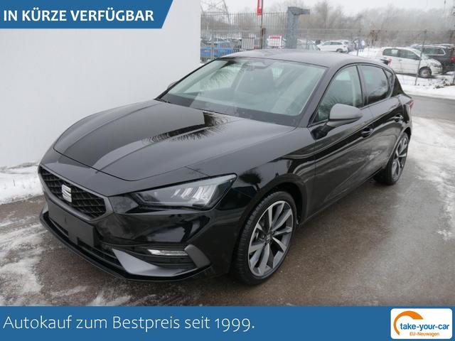 Seat Leon - FR 1.5 eTSI DSG*RFK*TEMPOMAT*NAVI*KEYLESS-GO*SHZ*3-ZONE KLIMAAUTOMATIK* Vorlauffahrzeug