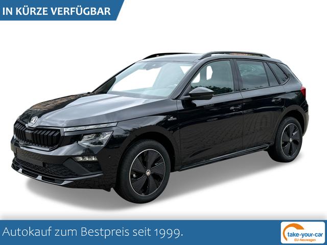 Skoda Kamiq - Selection SHZ+KAMERA+SMARTLINK+PDC+LED+16" ALU Vorlauffahrzeug