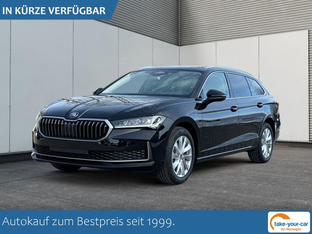 Skoda Superb Combi - Selection DSG+NAVI+AHK+EL.HECKKL.+KESSY+SHZ Vorlauffahrzeug