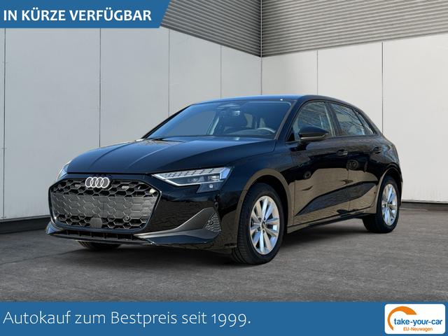Audi A3 Sportback - ACC+KAMERA+SHZ+LED+KLIMA+16" LM+APP Vorlauffahrzeug