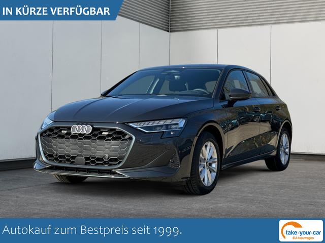 Audi A3 Sportback - ACC+KAMERA+SHZ+LED+KLIMA+16" LM+APP Vorlauffahrzeug