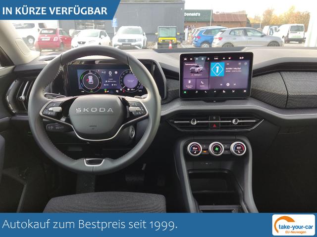 Skoda Kodiaq - Selection 1,5 TSI 150 PS DSG-mHEV-4 Jahre Garantie-7-Sitzer-AHK-NAVI-Kamera Vorlauffahrzeug