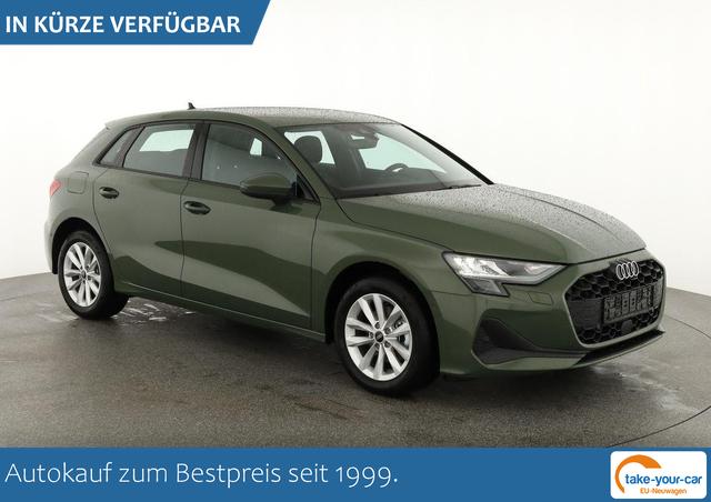 Audi A3 Sportback - TFSI 110 kW 35 S-Tronic, Kamera, ACC, Sitzheizung, 4-J Garantie Vorlauffahrzeug