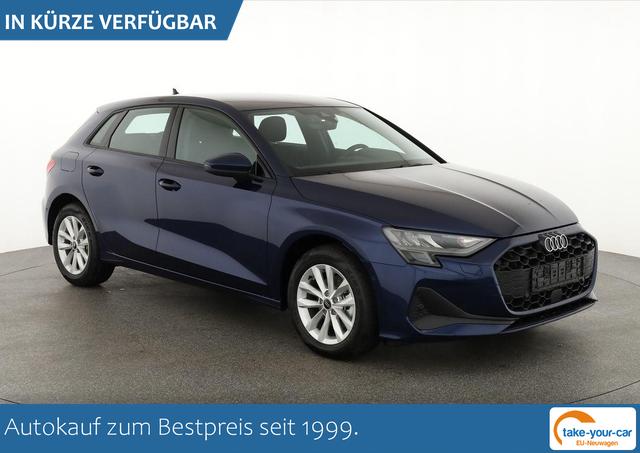 Audi A3 Sportback - TFSI 110 kW 35 S-Tronic, Kamera, ACC, Sitzheizung, 4-J Garantie Vorlauffahrzeug