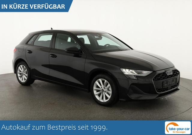 Audi A3 Sportback - TFSI 110 kW 35 S-Tronic, AHK, Kamera, ACC, Sitzheizung, 4-J Garantie Vorlauffahrzeug