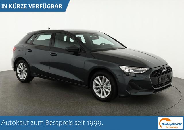 Audi A3 Sportback - TFSI 110 kW 35 S-Tronic, AHK, Kamera, ACC, Sitzheizung, 4-J Garantie Vorlauffahrzeug