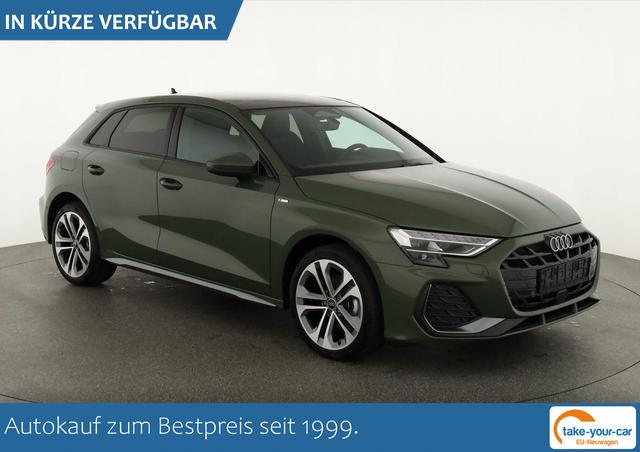 Audi A3 Sportback - 35 TFSI S line S-Tronic S-LINE, Pano, Teilleder, Kamera, ACC, Sitzheizung, 4-J Garantie Vorlauffahrzeug