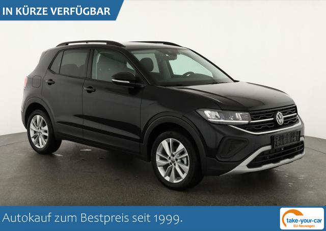 Volkswagen T-Cross - 1.0 TSI 85 kW Life DSG Life, LED, Kamera, ACC, Side, Winter, 17-Zoll, 3-J. Garantie Vorlauffahrzeug