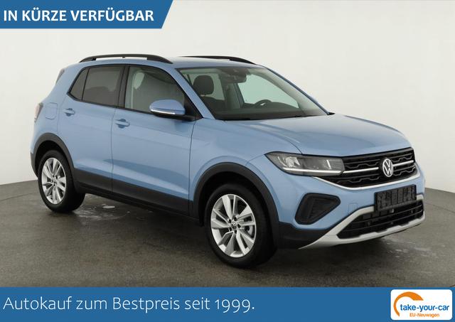 Volkswagen T-Cross - 1.0 TSI 85 kW Life DSG Life, LED, Kamera, ACC, Side, Winter, 17-Zoll, 3-J. Garantie Vorlauffahrzeug