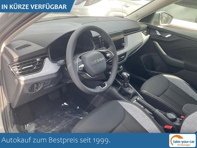 Skoda Kamiq - Selection 1.5 TSI DSG Selection, AHK, LED, Kamera, Ladeboden, Winter Vorlauffahrzeug