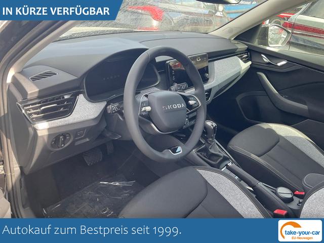 Skoda Kamiq - Selection 1.5 TSI DSG Selection, AHK, LED, Kamera, Ladeboden, Winter Vorlauffahrzeug