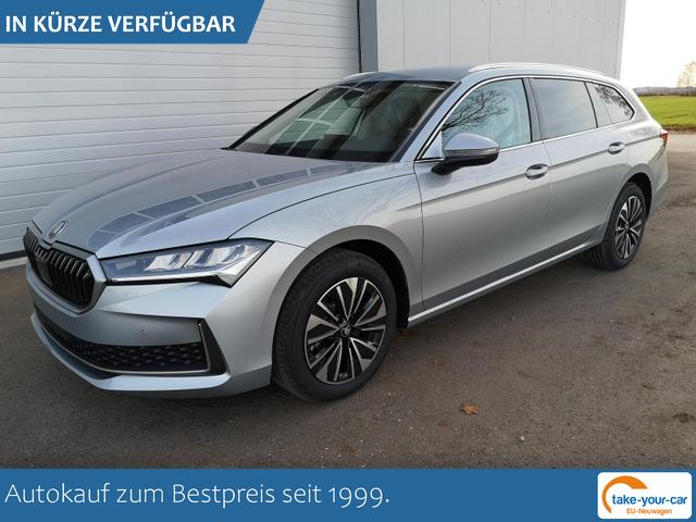 Skoda Superb Combi - 2.0 TDI 142kW 4x4 Selection DSG AHK 360 Head Up Vorlauffahrzeug