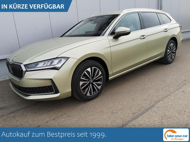 Skoda Superb Combi - 2.0 TDI 142kW 4x4 Selection DSG AHK Vorlauffahrzeug