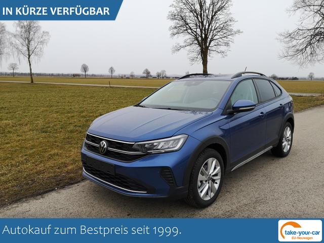 Volkswagen Taigo - LIFE 1.0 TSI 17" AHK Sunset Kamera APP PDC Vorlauffahrzeug