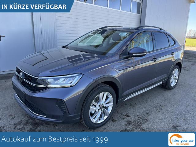 Volkswagen Taigo - LIFE 1.0 TSI 17" AHK Sunset Kamera APP PDC Vorlauffahrzeug