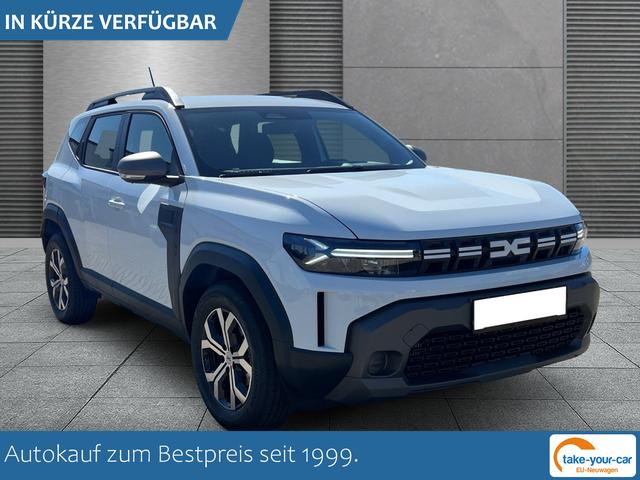 Dacia Duster - Expression RFK+SHZ+LED TCe 100 ECO-G Autogas Vorlauffahrzeug