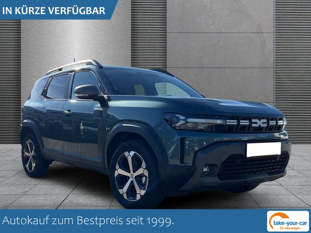 Dacia Duster - Journey Winterpaket+RFK+LED ECO-G 100 LPG Vorlauffahrzeug