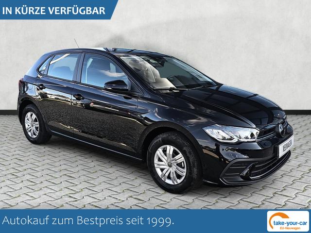 Volkswagen Polo - Basis 1.0 / CarPlay AndroidAuto Begrenzer PDC Vorlauffahrzeug