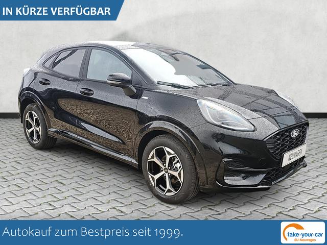 Ford Puma - ST-Line 1.0 EB Hybrid Autom. 5J.Gar. Pano Vorlauffahrzeug