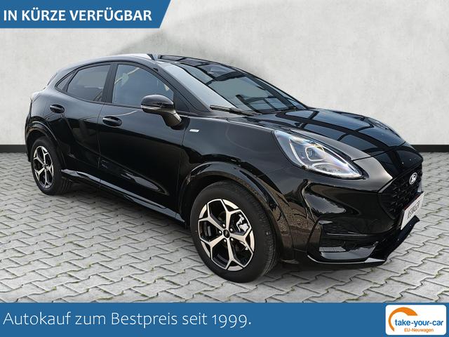 Ford Puma - ST-Line 1.0 EB Hybrid 7G-Autom. nMod AHK Vorlauffahrzeug