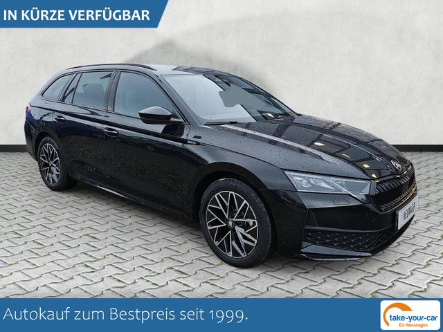 Skoda Octavia Combi - 1.5 TSI mHEV 110 kW Sportline eTSI DSG Matrix 4JGa Vorlauffahrzeug