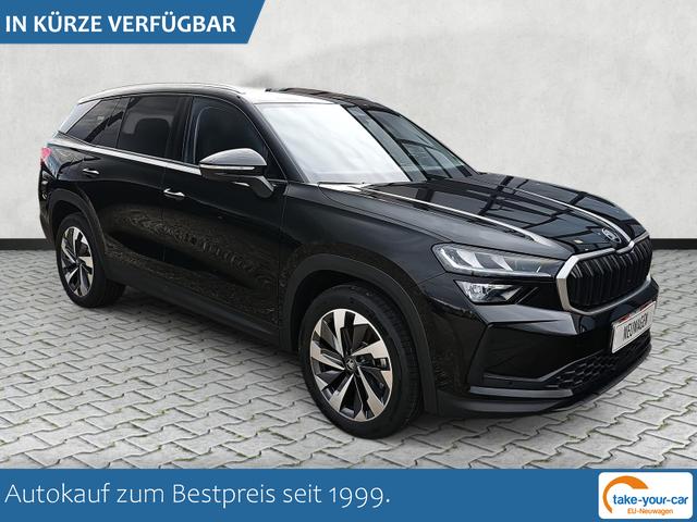 Skoda Kodiaq - 2.0 TDI 110 kW Selection DSG 7Sitz. / ACC AHK Vorlauffahrzeug