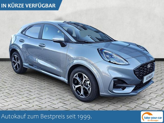 Ford Puma - ST-Line 1.0 EB Hybrid Autom. 5J.Gar. Pano Vorlauffahrzeug