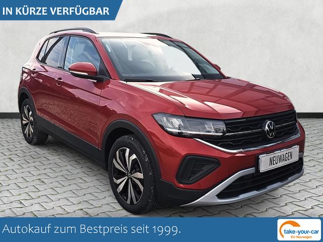 Volkswagen T-Cross - 1.0 TSI 85 kW Life DSG Kessy ACC 17"Manila Vorlauffahrzeug