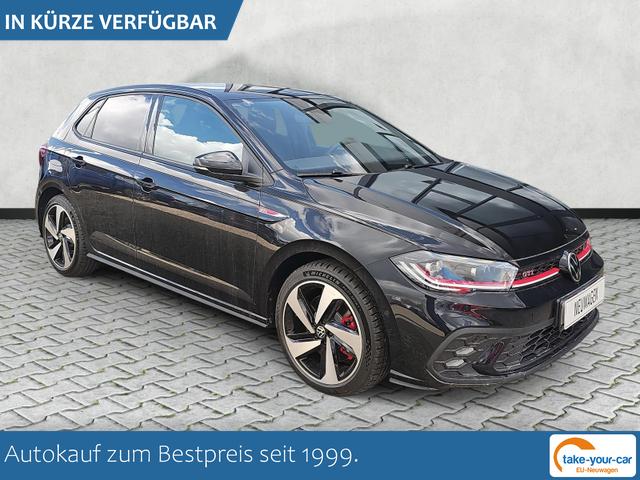 Volkswagen Polo - GTI 2.0 TSI DSG ACC IQ.Light AppConnect Vorlauffahrzeug