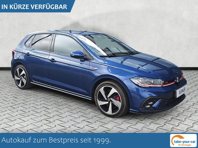 Volkswagen Polo - GTI 2.0 TSI DSG ACC IQ.Light AppConnect Vorlauffahrzeug
