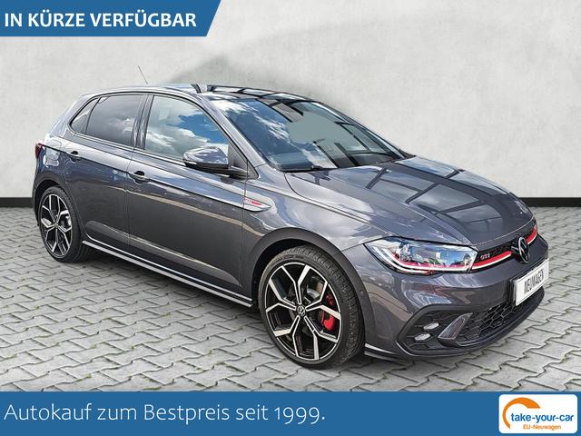Volkswagen Polo - GTI 2.0 TSI DSG ACC IQ.Light 18Zoll Pano Vorlauffahrzeug