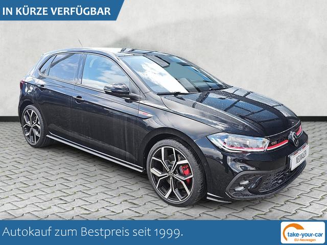 Volkswagen Polo - GTI 2.0 TSI DSG ACC IQ.Light 18Zoll Pano Vorlauffahrzeug